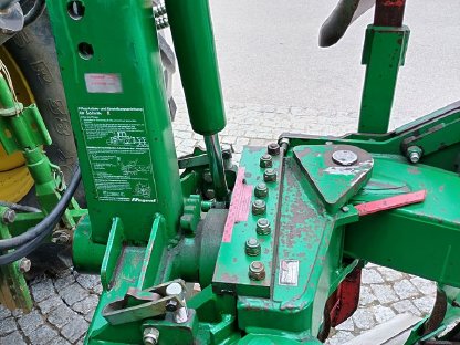 Bild 4:Verkaufe Regent Volldrehpflug Type Saturn 450-35 CX