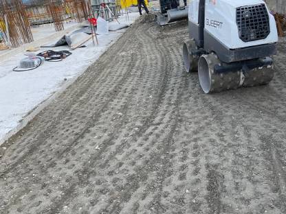 Bild 5:Baggerarbeiten