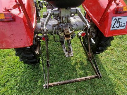 Bild 8:Oldtimer Traktor Lindner LW 20 N