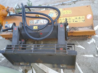 Berti Mulcher für Bobcat oder Hoftrac