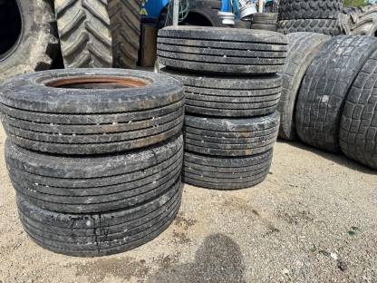 Reifen 205/80R15 Bridgestone R184 Tieflader Anhänger Lkw