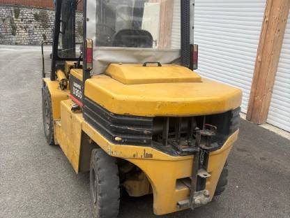 Bild 8:Stapler Daewoo D35S
