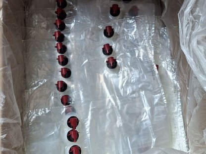 Bild 3:Bag in Box Umkartons und Beutel