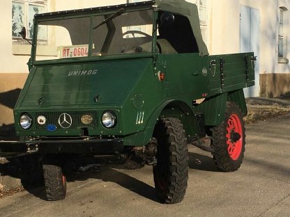 Bild 6:Unimog 401 Sammlungsauflösung