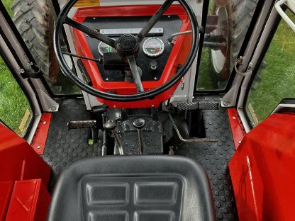 Bild 5:Steyr 8075 Allrad + Quicke 2000 Frontlader