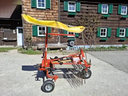 Bild 2:Kreiselschwader TS 286 Ds