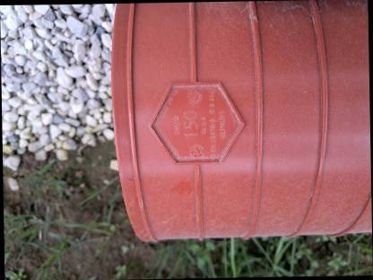 Bild 2:DN 150 PP Mega Rohr