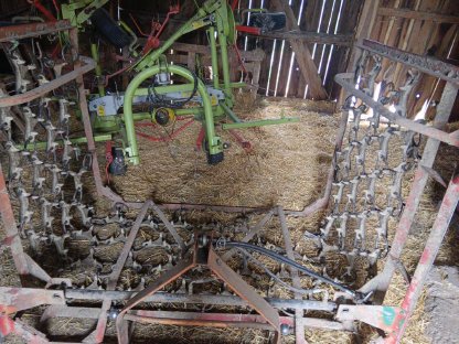 Bild 6:Verkaufe Schwader, Wiesenegge, Tiefladerreifen, Mähwerk