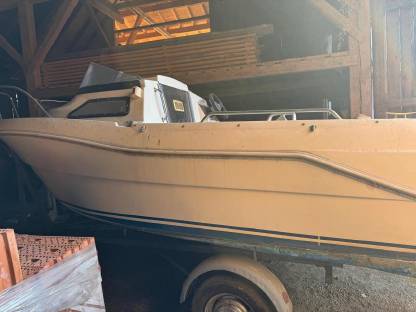 Bild 4:Boot Quicksilver H50 Cabin