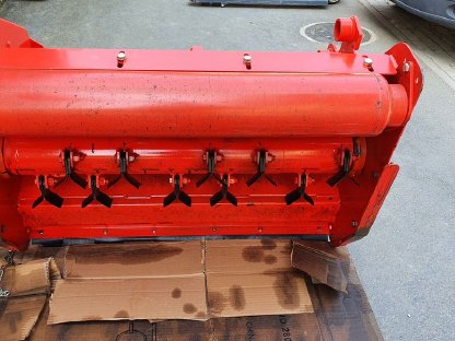 Bild 3:Maschio Furba 100 Mulcher mit Y-Messern