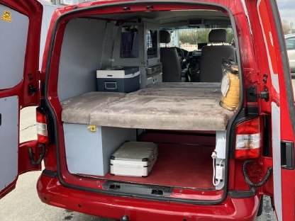 Bild 4:VW T5 Bus Transporter
