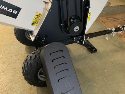 Bild 4:Benzin-Gartenhäcksler Rambo HC 10Pro