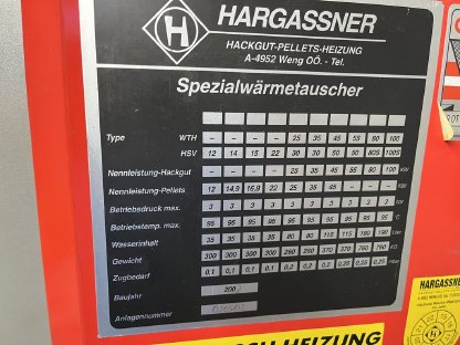 Bild 5:Hargassner Hackschnitzelheizung 55 kW