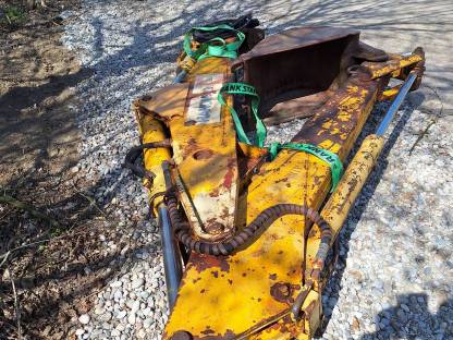 Bild 5:Baggerarm für Hanomag Baggerlader HD60C4