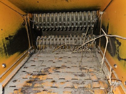 Bild 3:Strohhäcksler