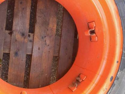 Bild 3:Reifen 420/70 R24 Mitas