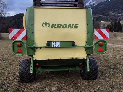 Bild 3:Krone Comprima F 155XC