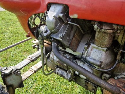 Bild 6:Oldtimer Traktor Lindner LW 20 N