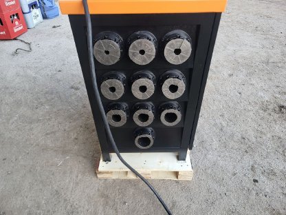 Bild 3:Schlauchpresse Profi NEU