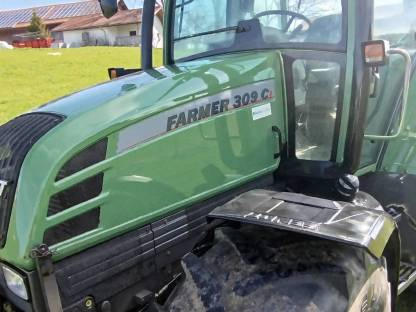Bild 8:Fendt 309 CI Farmer