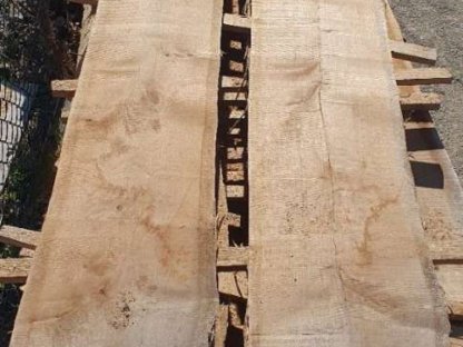 Bild 5:Kirschenholz 1,5 m³ Bretter 5 cm stark, Pfosten, Möbelholz