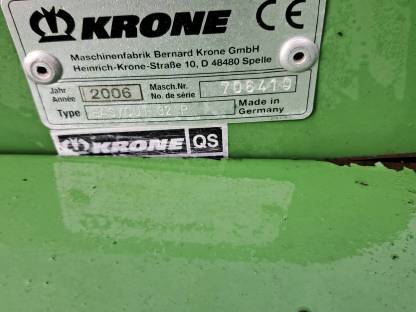 Bild 5:Krone Frontmähwerk Easy Cut 32P