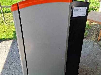 Bild 6:Holzvergaser Guntamatic BMK 50