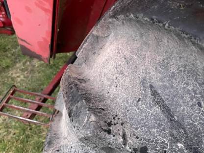 Bild 7:IHC 744s Hinterrad Case IH ohne Allrad hydr. Lenkung