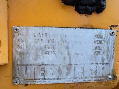 Bild 9:Liebherr Radlader