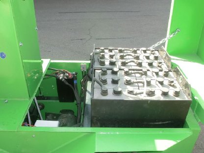 Bild 7:El. Schaufellader 88 cm breit, 155 cm hoch, 1,2 t