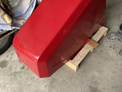 Bild 6:Kotflügel links Steyr 760-870