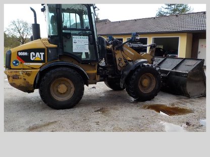 Bild 2:Radlader CAT 908 H2