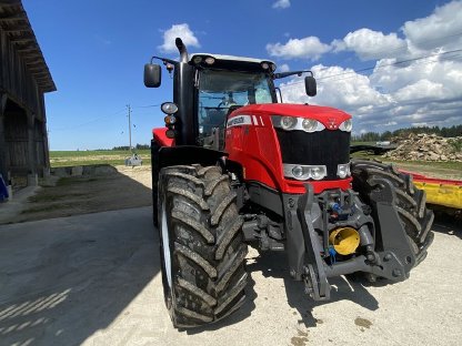 Bild 4:Verkaufe Massey Ferguson 7618 VT