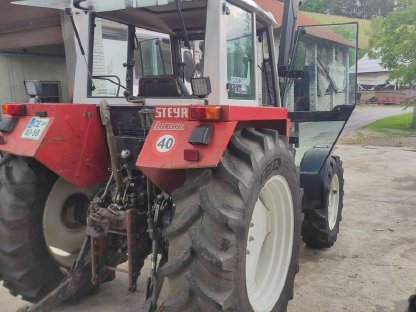 Bild 3:STEYR 8080 SK2 RAPID