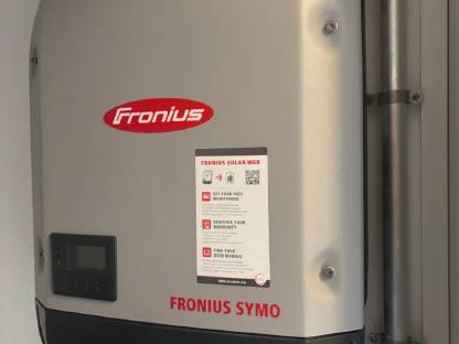 Bild 2:Wechselrichter Fronius