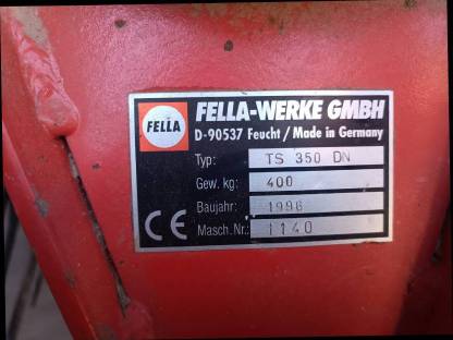 Bild 3:Fella TS 350 DN Schwader