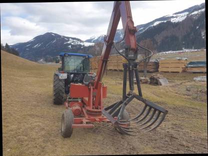 Bild 3:Mistbagger