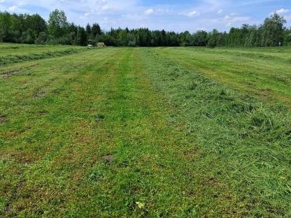 Bild 4:Mähdienst mit Krone BigM 400 – Raum Salzburg & Umgebung