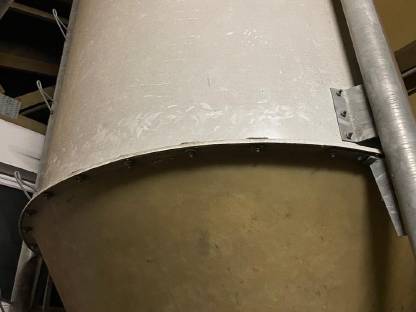 Bild 2:Silo Polyestersilo LODA 8,3 m³ - 6,5 t