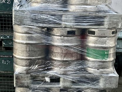 KEG Edelstahlfässer 50 l