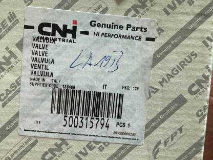 New Holland Teile TLA T5000