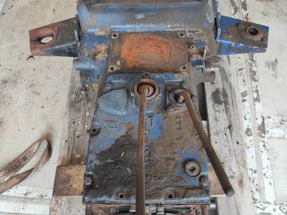 Bild 2:Getriebe zu Same Leopard 85 DT
