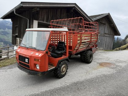 Reform Muli 400, Top Zustand mit Ladewagen