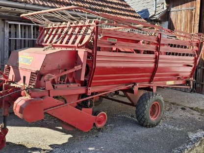 Bild 2:Ladewagen Nöring