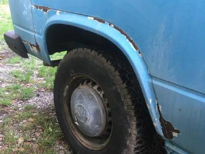 Bild 7:VW T3 Hochdach 1.7D