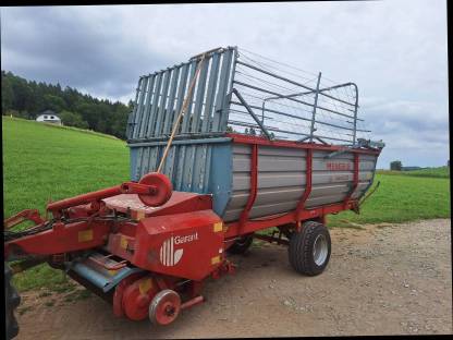 Ladewagen Mengele Garant 325