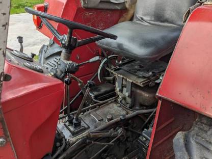 Bild 8:Steyr 760 mit Frontlader