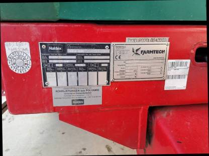 Bild 6:Muldenkipper Farmtech Durus 2000