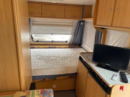 Bild 4:Wohnwagen Dethleffs