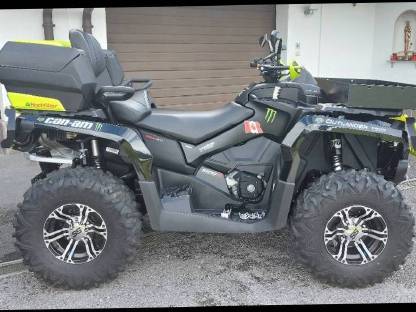Bild 2:Can Am Outlander 1000R Xtp Max